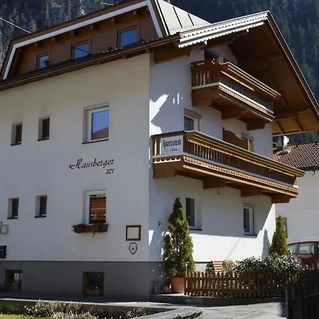 Apartament Hausberger Mayrhofen