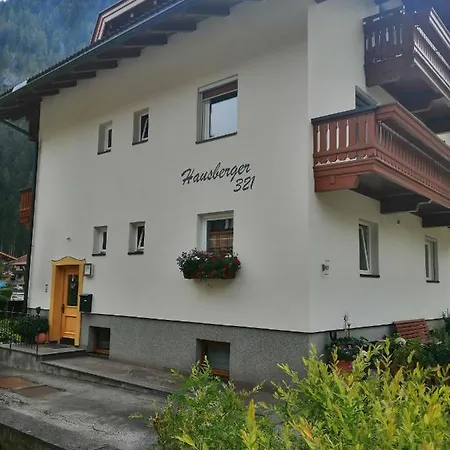 Апартаменты Hausberger *